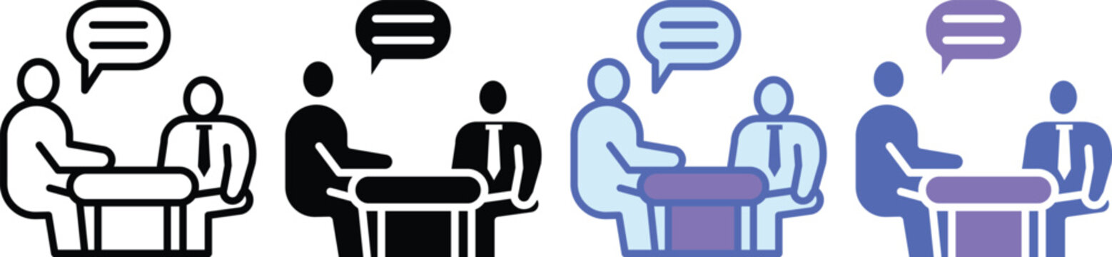 interview multiple style collection