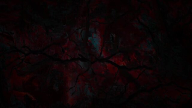 Fire Text Effect Ten to Zero Countdown Numbers.