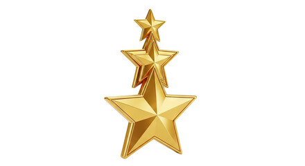 Obraz premium Stack of Golden Stars