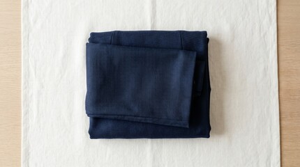 Fototapeta premium blue jeans isolated on white