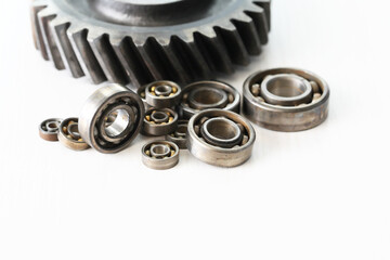 Obraz premium Set Of Gears
