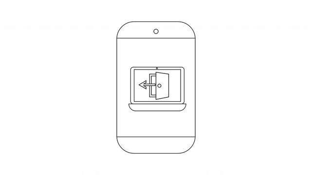Smartphone Screen Mirroring - Seamless Connectivity and Enhanced Viewing.