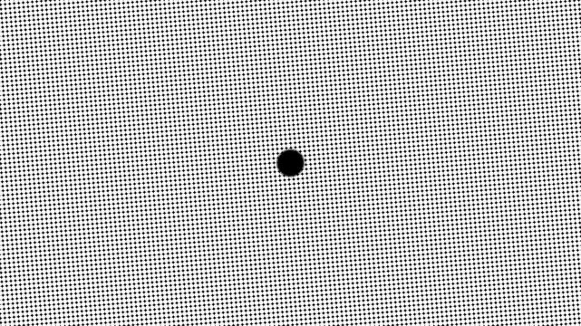 Animated halftone dot patterns flicker with grunge textures and abstract stop motion graphics for creative overlays and high-contrast video backgrounds.