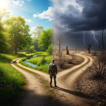 Crossroads Path to Future.