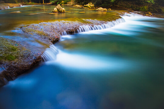 Xiaoqikong Waterfall, Guizhou