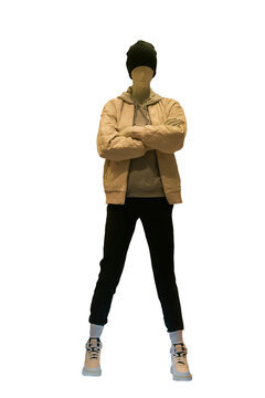 Full length male mannequin