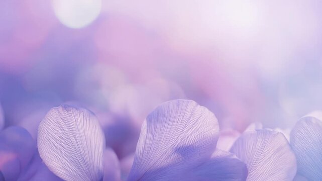 紫の花びらの背景
