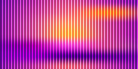 Abstract digital gradient with vibrant vertical and horizontal light patterns © Kaylash