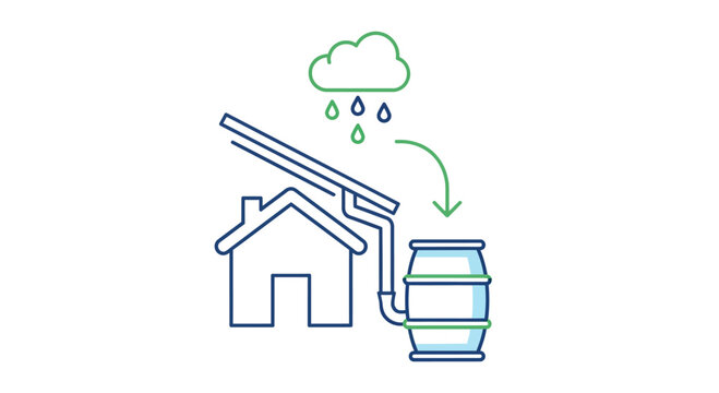Rainwater Harvesting System For Home Use.