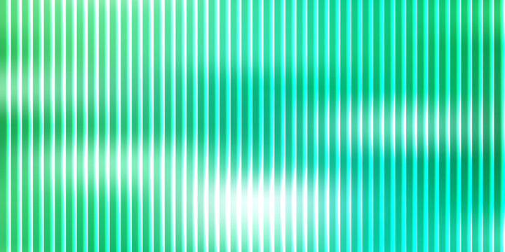 Abstract digital art with gradient and pixelated greenish-blue vertical lines