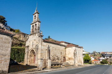 Romanesque and Gothic Transition Architecture of the Church of San Miguel de Lebosende, 12th-13th Century, Leiro, Spain © Nandi Estévez