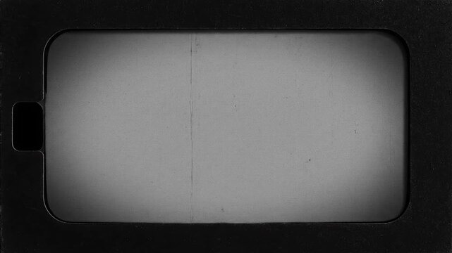 Closeup of a blank film frame for commercial backgrounds, digital design, and advertising