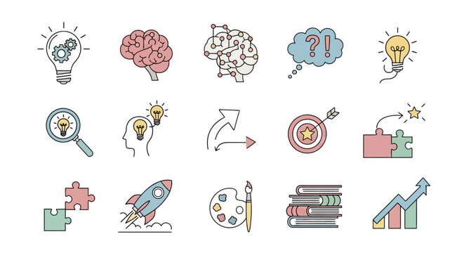 Business Ideas and Innovation Concepts.