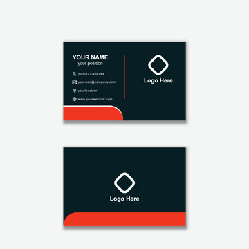 business card template