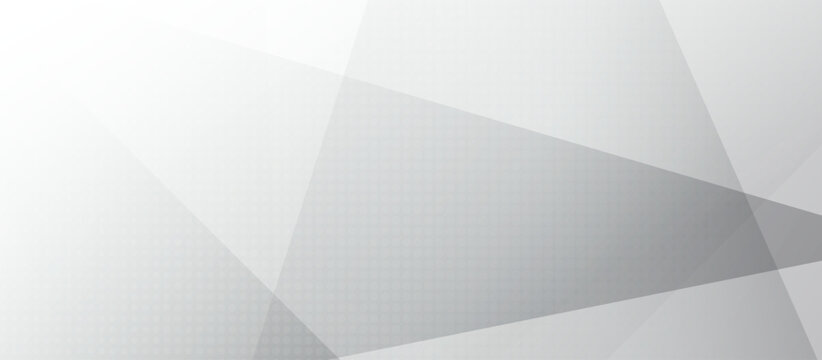 Soft gray shapes overlap with gentle gradients. Minimalist design feels calm and modern