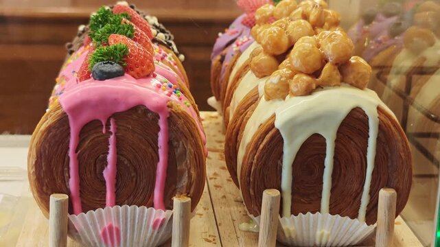 A bakery in the cafe