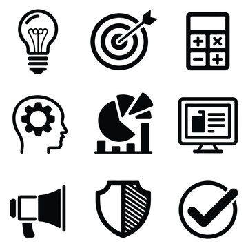 Web and mobile development logo icons collection, vector set featuring coding, app, browser, and UI symbols, ideal for software, IT, and digital product design projects.