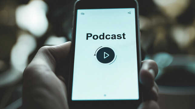 Podcast on Smartphone: Modern Audio Media and Digital Entertainment Innovation