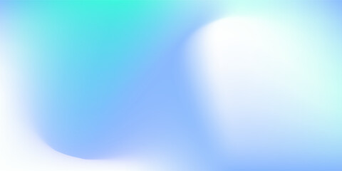 Fototapeta premium Soft blue gradient color background. abstract digital soft. design blur blue gradient.
