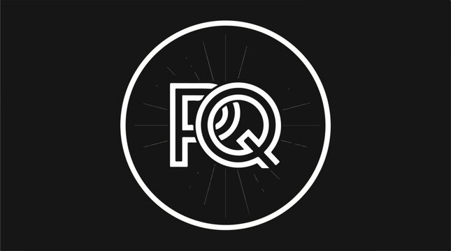 FQ Logo - A Simple and Modern Design for Branding and Identity.