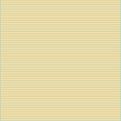 Obraz premium Abstract geometric pattern with horizontal pastel stripes and grid borders
