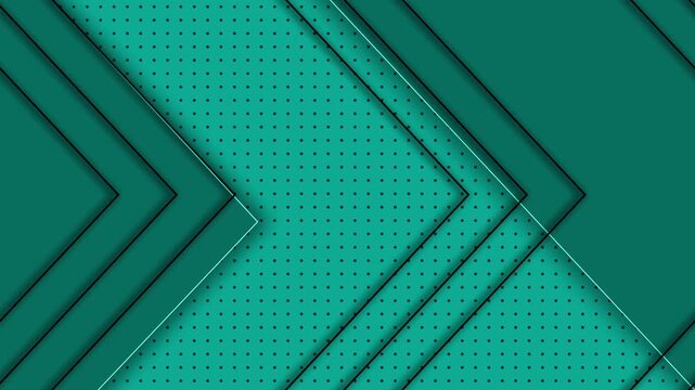 Dark chevron layered background animation, Abstract dark layered chevron pattern with dotted texture