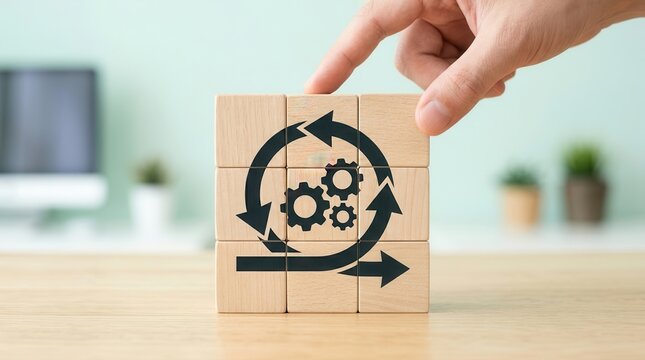 Implementing lean management and agile software development concepts for effective project management.