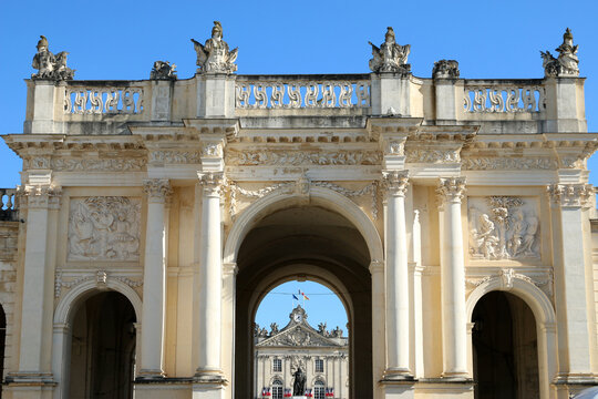 Nancy - Place Stanislas - Arc H&eacute;r&eacute; - Porte Royale