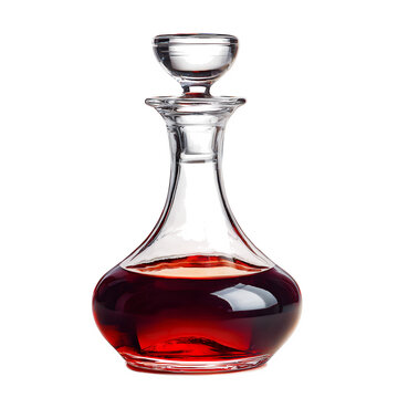 glass of red wine isolated on white background png 