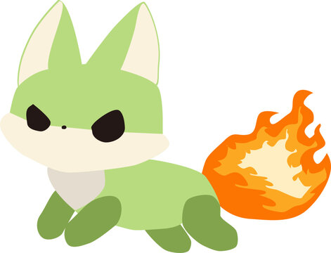fox cani fire
