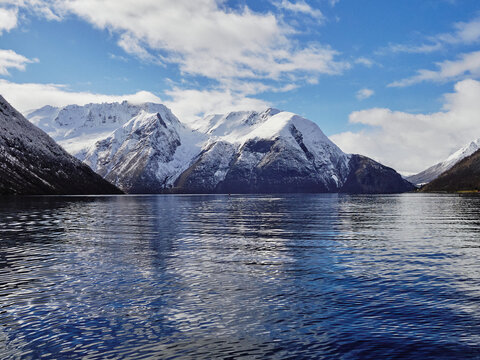 Urke, a small village located on the Norang Fjord (Norangsfjorden), an arm of the impressive Hj&oslash;rundfjorden in the M&oslash;re og Romsdal region of Norway.
