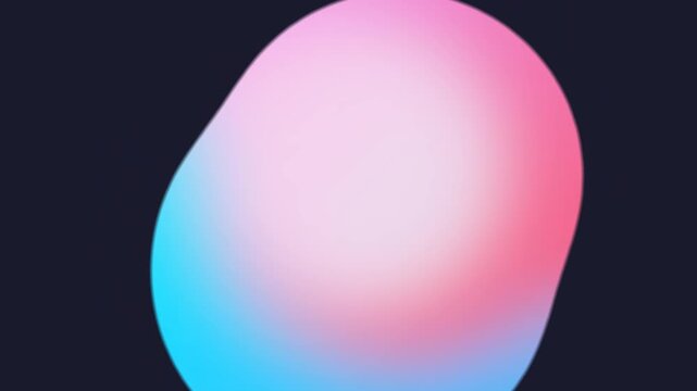 vibrant tri color gradient fluid animation  loop