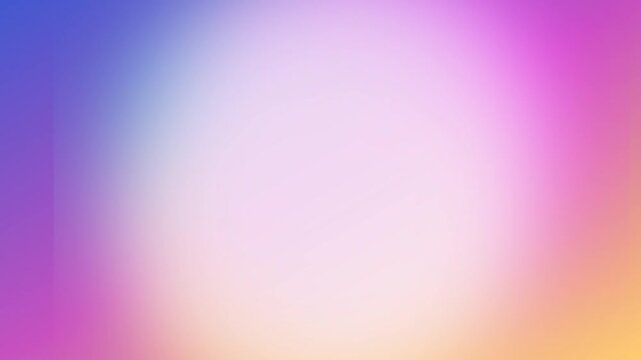 vibrant three color fluid gradient abstract loop