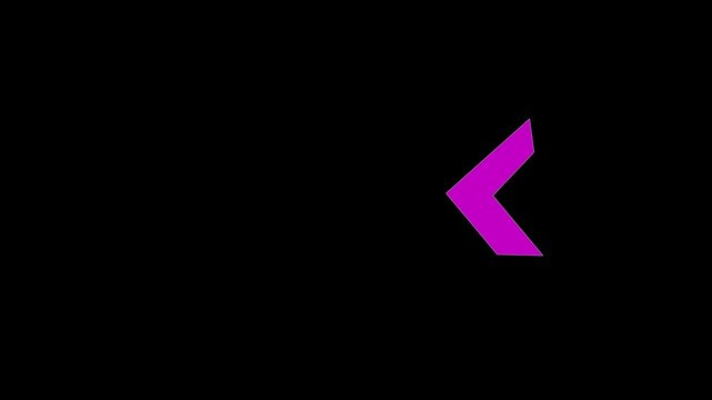 Arrow icon concept animation  arrows sign right to left animation concept  arrow loop animation left direction concept.