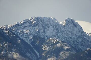 Giewont Krajobraz Tatr Polskich © Sławek