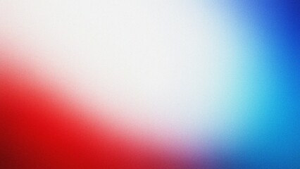 Red white and blue gradient with subtle texture for Memorial Day background use © CreativeArtnest