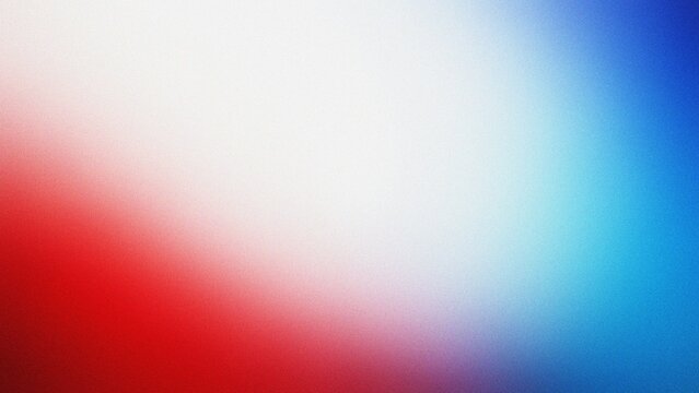 Red white and blue gradient with subtle texture for Memorial Day background use