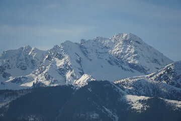 Krajobraz Tatr Polskich © Sławek