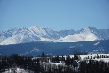 Krajobraz Tatr Polskich © Sławek