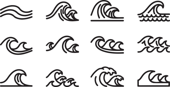 Handwritten cursive script showcasing the letter 'm' in various styles Vector