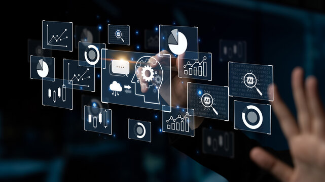 AI analytics turns big data into insight for forecasting and decisions. AI financial BI analytics supports monitoring, AI analytics strengthens finance business strategy with faster analysis. Corpus