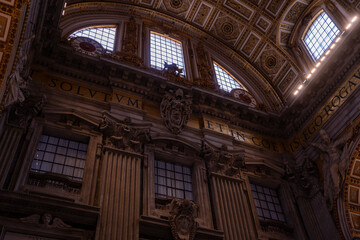 Naklejka premium St. Peter's Basilica