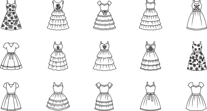 Black and white of various hourglass shapes and sand timers hourglass sandglass hour glass