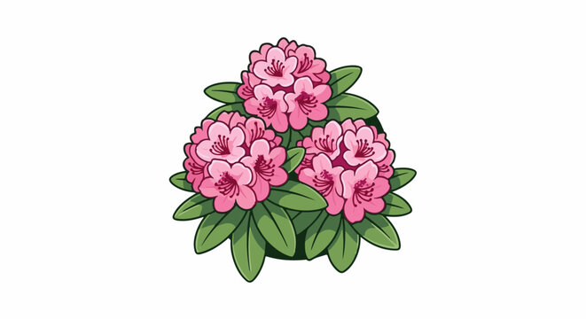 Rhododendron Illustration Images  Browse 8,323 Stock Photos, Vectors, and  Video | Adobe Stock