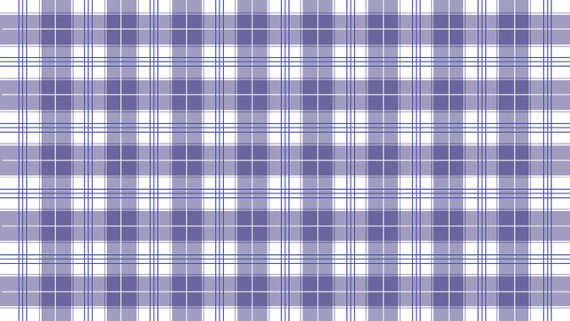 Light Purple Blue Gingham Check Seamless Pattern. Classic light purple and blue gingham check seamless pattern with crisp white grid lines.