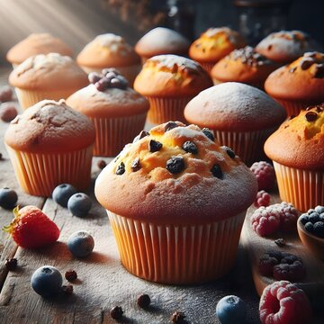 dolci muffin al cioccolato paste torte cucina fatto in casa pasticceria
