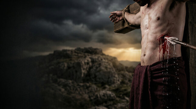 Easter sacrifice and redemption