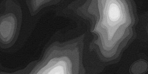 mysterious dark cave interior with glowing light and rocky texture in black and white © Nasrin