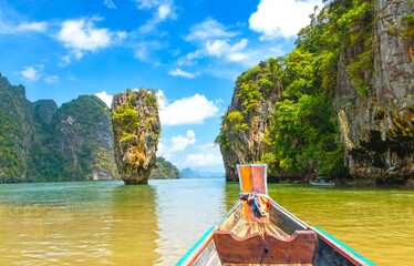 James Bond Island, Thailand © Lichtwolke99