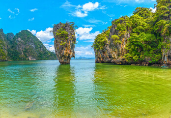 James Bond Island, Thailand © Lichtwolke99